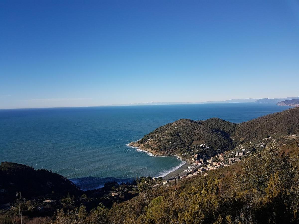 Case Vacanza Reggimonti Cinque Terre Bonassola Exterior foto