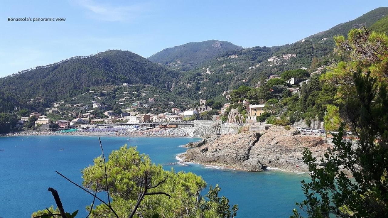Case Vacanza Reggimonti Cinque Terre Bonassola Exterior foto