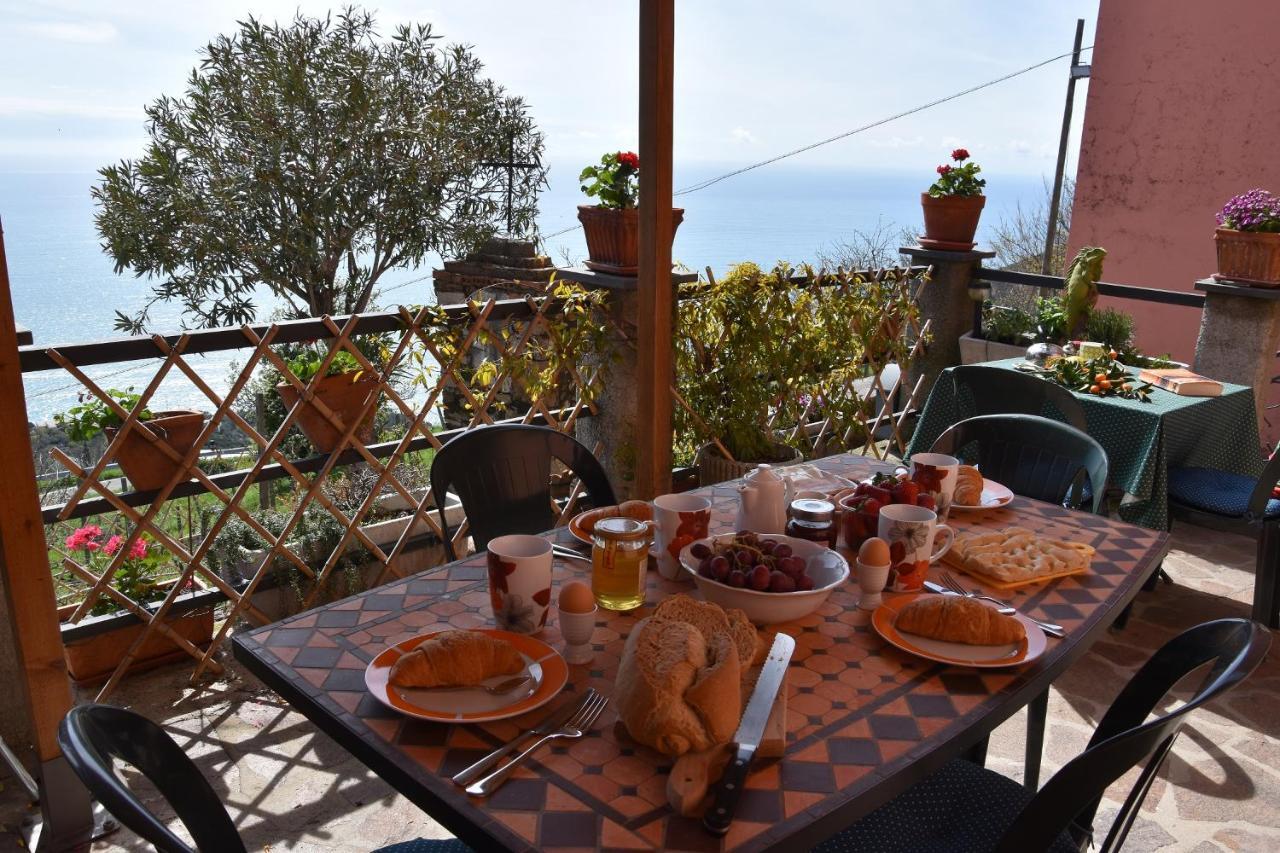Case Vacanza Reggimonti Cinque Terre Bonassola Exterior foto
